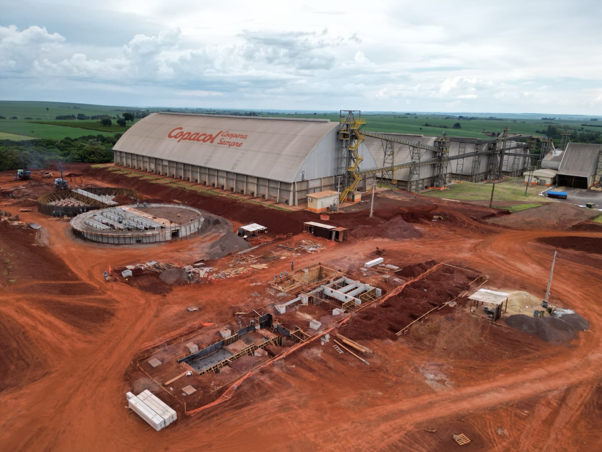 Copacol — Silo Jesuítas